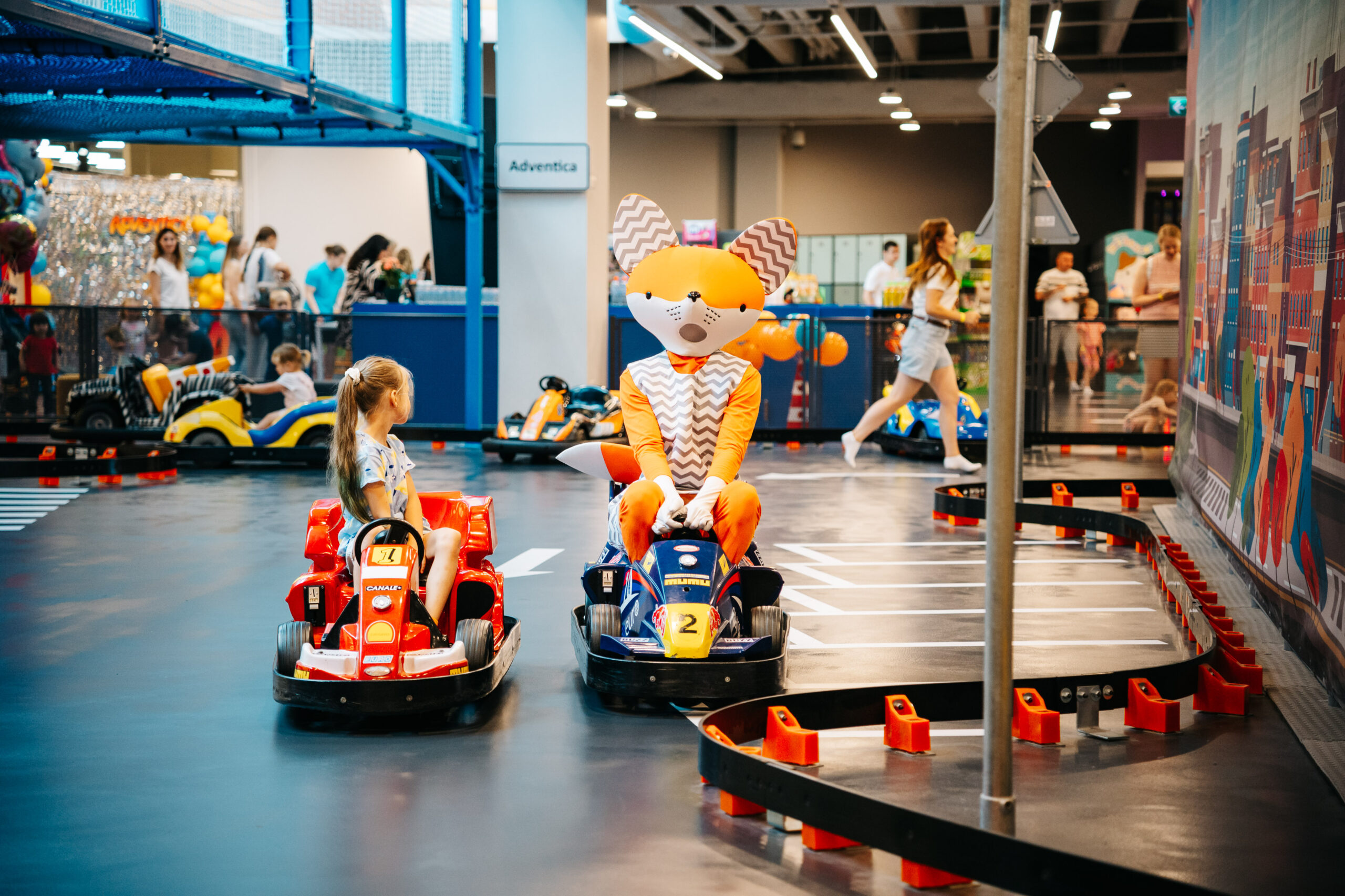 3 Stunden Ticket mit 2 Gratis-Token bei Adventica für 18 €